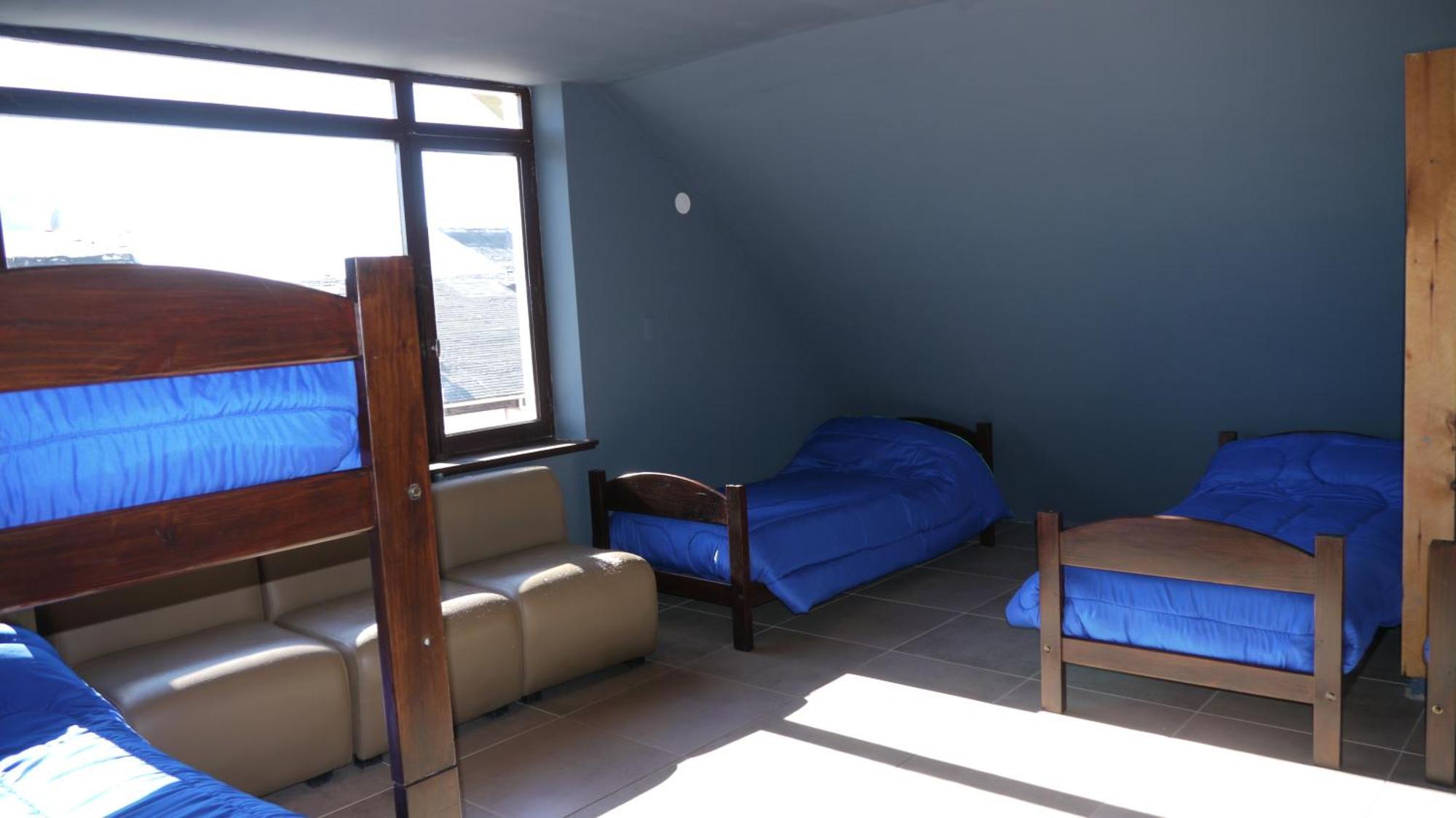 Single Bed in Dormitory Room